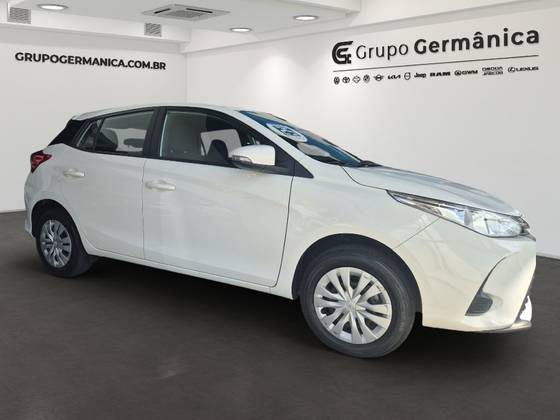 TOYOTA YARIS 1.5 16V FLEX XL MULTIDRIVE TOYOTA YARIS 1.5 16V FLEX XL MULTIDRIVE